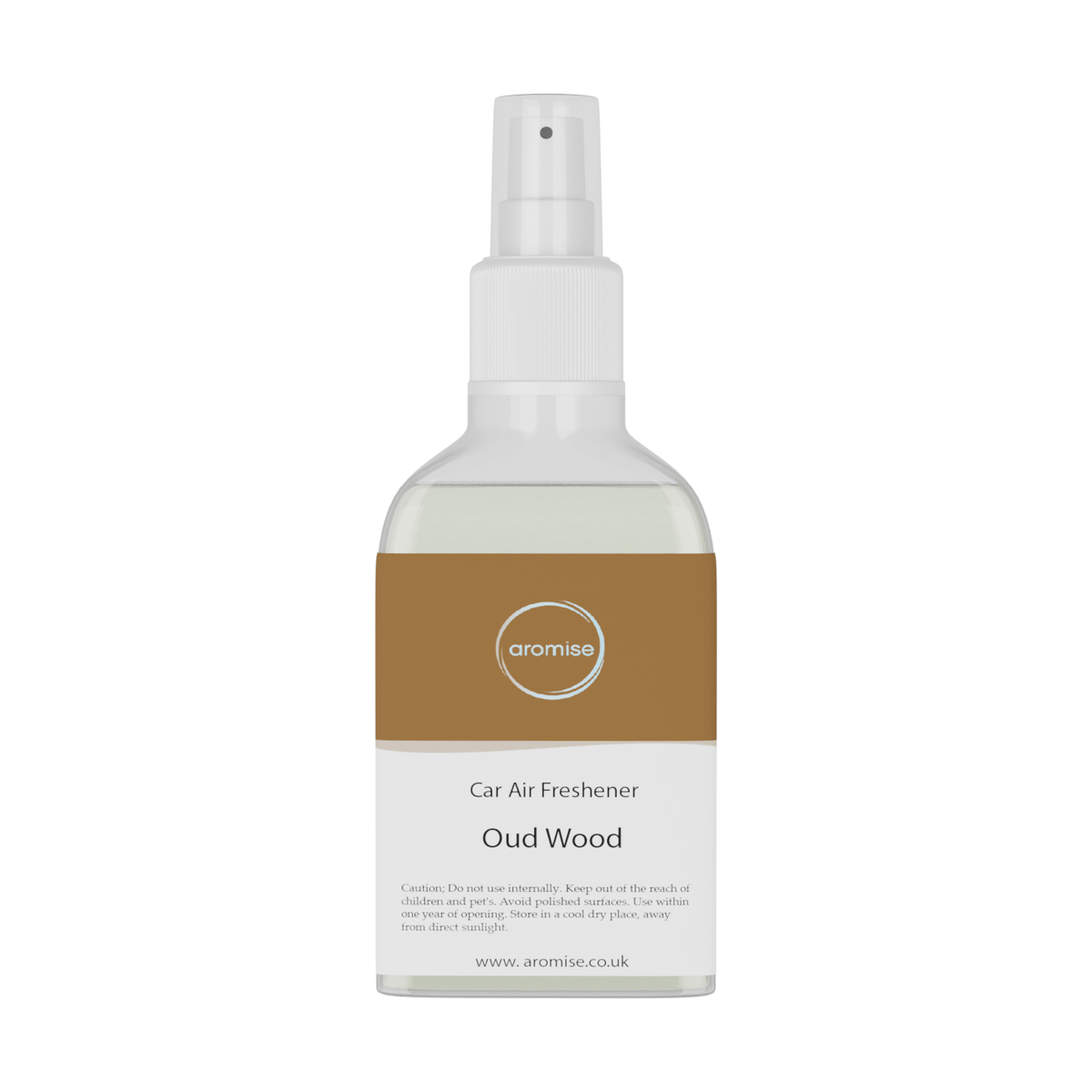 Oud Wood Car Air Freshener. Aromise