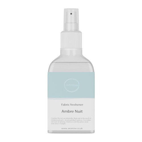 Ambre Nuit Fabric Spray Aromise